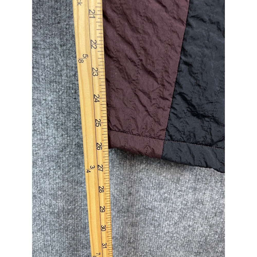 Jordan Flight Cargo Pants Women S Burgundy Black Colorblock Utility Belted EXCL - Picture 9 of 11